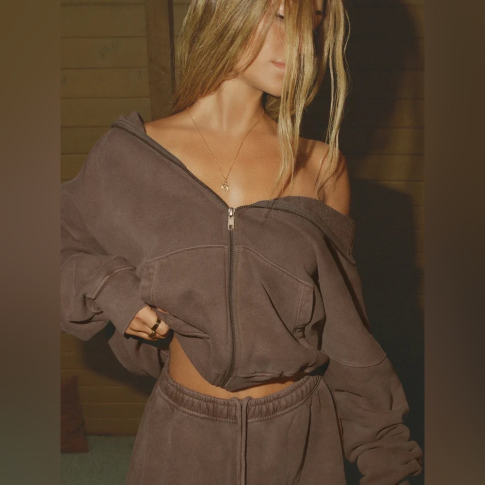 Joah Brown Hoodie size SM/MED